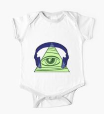 hipster illuminati confirmed? One Piece - Short Sleeve