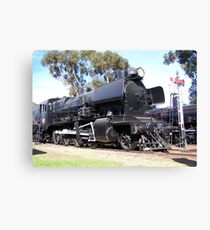 C Class Loco Canvas Print
