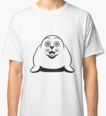 seal funny cute Classic T-Shirt