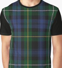 Campbell of Argyll Clan/Family Tartan Graphic T-Shirt