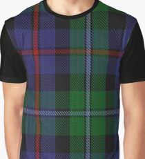 Campbell of Cawdor Clan/Family Tartan Graphic T-Shirt