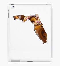 Florida State Donuts iPad Case/Skin