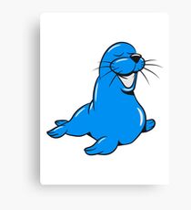 funny funny Canvas Print