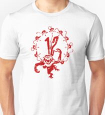 12 Monkeys - Terry Gilliam - Red on White Unisex T-Shirt
