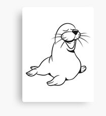 funny funny Canvas Print