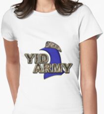 The Yid Army - Tottenham's Faithful Fans Women's Fitted T-Shirt