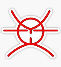FLCL Canti "Adult" Kanji Sticker
