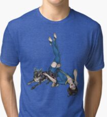 K9 UNT and Pin-Up Tri-blend T-Shirt