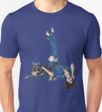 K9 UNT und Pin-Up Unisex T-Shirt
