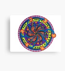 The Illusion Canvas Print