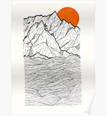 The Orange Sun Poster