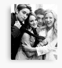 Gossip Girl Metal Print
