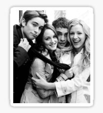 Gossip Girl Sticker
