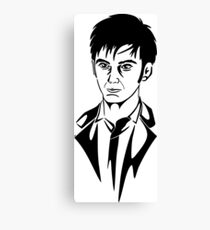 10th Doctor Canvas Print