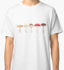 Amanita Mushrooms Classic T-Shirt