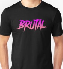 Fuchsia brutality Unisex T-Shirt