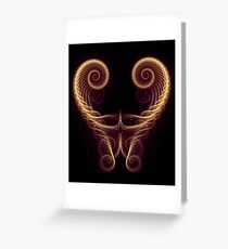 Twist The Corn Greeting Card