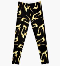 Hight heels fashion shoes for season mood Leggings
