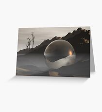 The Orb Greeting Card