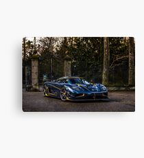 Koenigsegg Agera RS Naraya Canvas Print