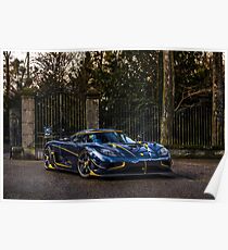 Koenigsegg Agera RS Naraya Poster