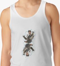 Steampunk Nikola Tesla Tank Top