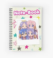 Cuaderno de espiral Nota ☆ Libro