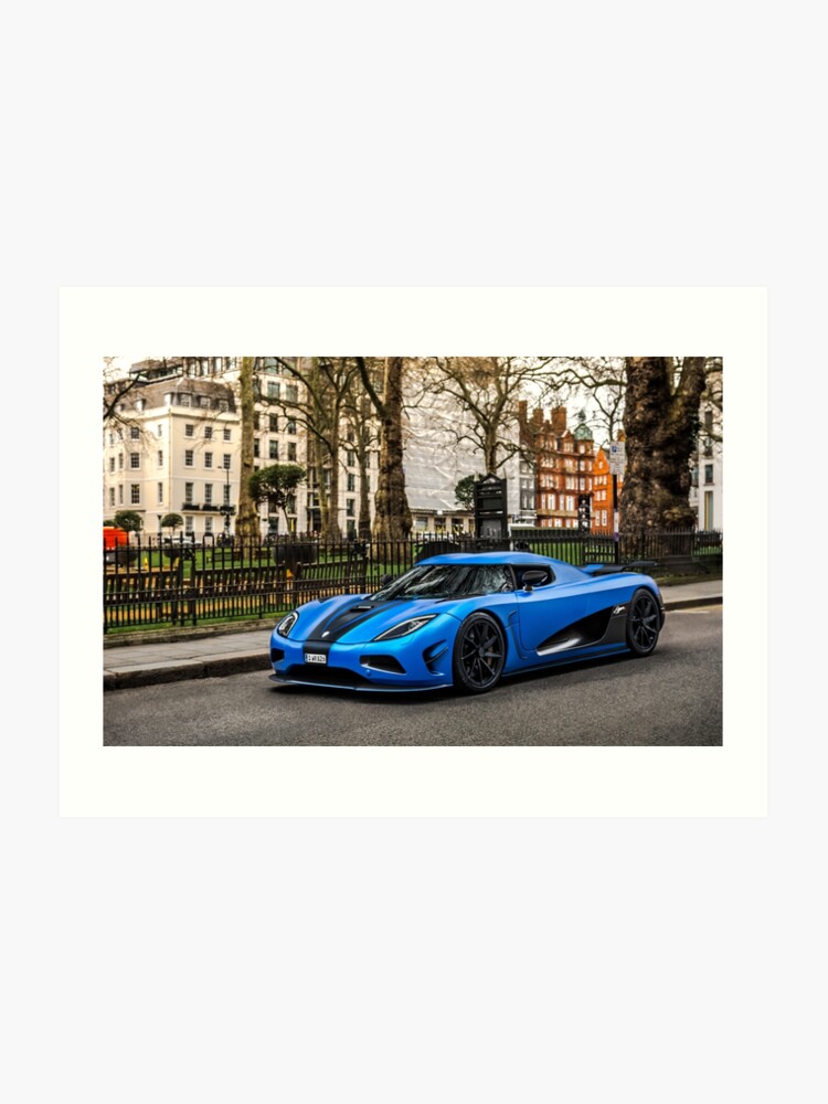 Este Koenigsegg Agera Rs Podria Haber Sido El Vehiculo De Santa