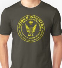 Starship Troopers - Mobile Infantry Patch Unisex T-Shirt