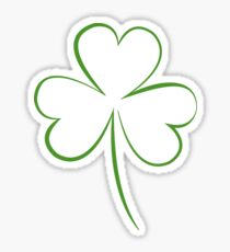 Shamrock Stickers | Redbubble