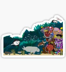 Great Barrier Reef Sticker