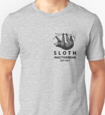 Faultier Inactivewear (Pocket) Slim Fit T-Shirt