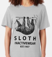Sloth Inactivewear Slim Fit T-Shirt