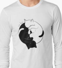 Ewige Katzenliebe Langarmshirt