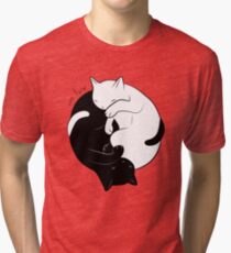 Ewige Katzenliebe Vintage T-Shirt