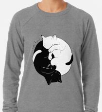 Sudadera ligera Eternal Cat Love