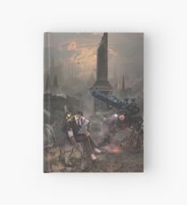 Nikola Tesla in Trafalgar Square Hardcover Journal
