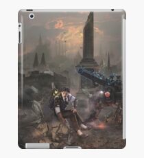 Nikola Tesla in Trafalgar Square iPad Case/Skin