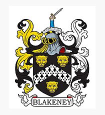 Blakeney Coat of Arms Photographic Print