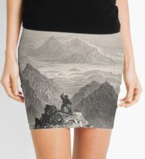 View from Sugarloaf, Bantry Bay, Cork, Ireland Mini Skirt