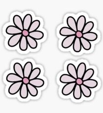 4 Flowers Sticker