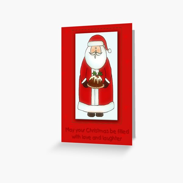 Christmas Card Greeting Card