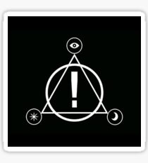 death of a bachelor tour logo Sticker