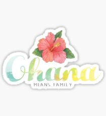 OHANA Sticker