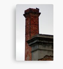 Old Chimney Canvas Print