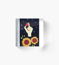Spring Awakening Acrylic Block