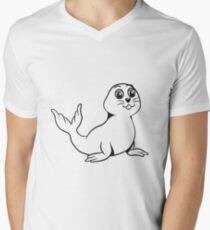 adorable sweet sweet funny Men's V-Neck T-Shirt