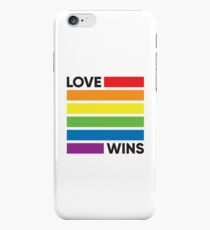 Rainbow Flag Love Wins - LGBT Pride iPhone 6s Case