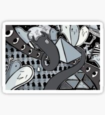 Oyasumi Punpun Forms Sticker