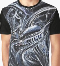 Alien Maelstrom - abstract oil painting Graphic T-Shirt